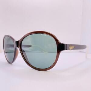 Ralph Ralph Lauren Sunglasses RA 5192 102671 58 [] 14 135 Brown White Authentic